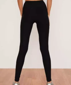 Wolven Recycled Crossover Pocket Legging - Onyx 15 Wolven Recycled Crossover Pocket Legging - Onyx