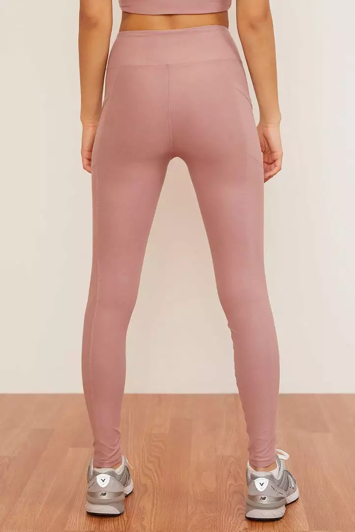 Wolven Activewear + Athleisure Recycled Crossover Pocket Legging - Salt 5 Wolven Activewear + Athleisure Recycled Crossover Pocket Legging - Salt