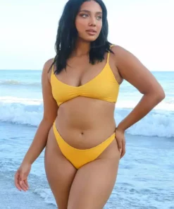 Wolven Reversible French Cut Recycled Bikini Bottom - Fauna Swim 7 Wolven Reversible French Cut Recycled Bikini Bottom - Fauna Swim