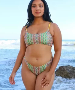 Wolven Reversible French Cut Recycled Bikini Bottom - Fauna Swim 6 Wolven Reversible French Cut Recycled Bikini Bottom - Fauna Swim