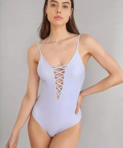 Wolven Reversible Ranger Recycled One Piece Swimsuit - Jasmine