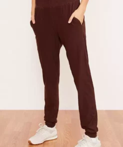 Wolven Activewear + Athleisure Recycled Joggers - Chai 14 Wolven Activewear + Athleisure Recycled Joggers - Chai