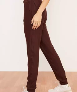 Wolven Activewear + Athleisure Recycled Joggers - Chai 15 Wolven Activewear + Athleisure Recycled Joggers - Chai