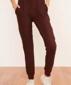 Wolven Activewear + Athleisure Recycled Joggers - Chai 12 Wolven Activewear + Athleisure Recycled Joggers - Chai