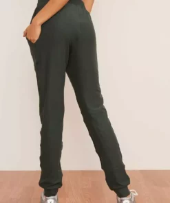 Wolven Activewear + Athleisure Recycled Joggers - Thyme 7 Wolven Activewear + Athleisure Recycled Joggers - Thyme