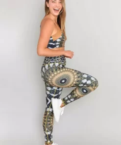 Wolven Activewear + Athleisure Recycled Legging - Noor