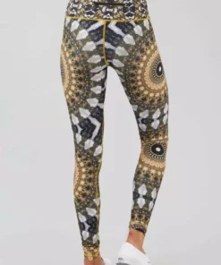 Wolven Activewear + Athleisure Recycled Legging - Noor