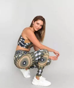 Wolven Activewear + Athleisure Recycled Legging - Noor