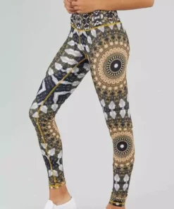 Wolven Activewear + Athleisure Recycled Legging - Noor