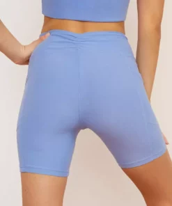 Wolven Recycled Midi Bike Short - Juniper