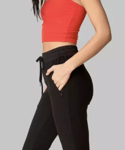 Wolven Activewear + Athleisure Recycled Jogger - Onyx 19 Wolven Activewear + Athleisure Recycled Jogger - Onyx