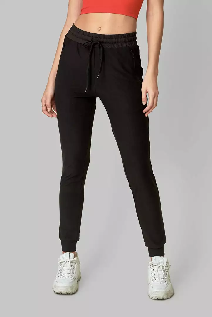 Wolven Activewear + Athleisure Recycled Jogger - Onyx 7 Wolven Activewear + Athleisure Recycled Jogger - Onyx