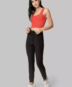 Wolven Activewear + Athleisure Recycled Jogger - Onyx 18 Wolven Activewear + Athleisure Recycled Jogger - Onyx