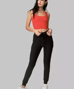 Wolven Activewear + Athleisure Recycled Jogger - Onyx 21 Wolven Activewear + Athleisure Recycled Jogger - Onyx