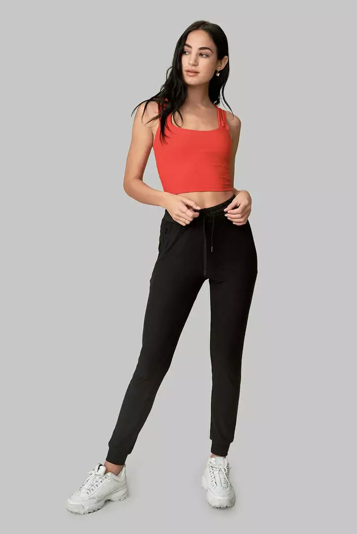 Wolven Activewear + Athleisure Recycled Jogger - Onyx 11 Wolven Activewear + Athleisure Recycled Jogger - Onyx