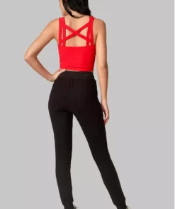 Wolven Activewear + Athleisure Recycled Jogger - Onyx 20 Wolven Activewear + Athleisure Recycled Jogger - Onyx