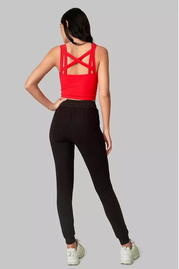 Wolven Activewear + Athleisure Recycled Jogger - Onyx 10 Wolven Activewear + Athleisure Recycled Jogger - Onyx