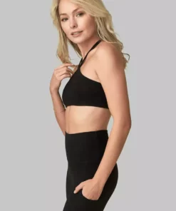 Wolven Recycled Pyramid Top - Onyx