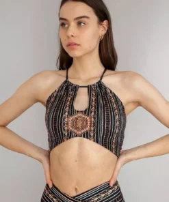 Wolven Reversible Recycled Keyhole Top - Zephyr Activewear + Athleisure 10 Wolven Reversible Recycled Keyhole Top - Zephyr Activewear + Athleisure