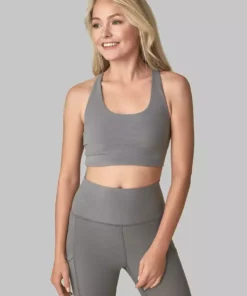 Wolven Activewear + Athleisure Recycled Yoga Top - Wolf Gray 10 Wolven Activewear + Athleisure Recycled Yoga Top - Wolf Gray