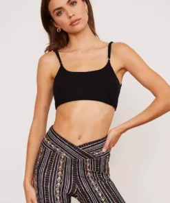 Wolven Reversible Ruched Recycled Swimsuit Top - Zephyr Best Sellers