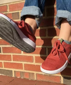 Rackle Shoes Women's Alex Hemp Sneaker - Redwood