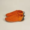 Kyrgies Women's Wool Tengries Slippers - Orange