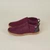 Kyrgies Women's Wool Tengries Slippers - Plum