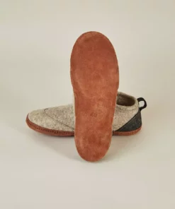 Kyrgies Best Sellers Women's Wool Tengries Slippers - Oatmeal