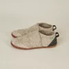 Kyrgies Best Sellers Women's Wool Tengries Slippers - Oatmeal