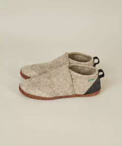 Kyrgies Best Sellers Women's Wool Tengries Slippers - Oatmeal