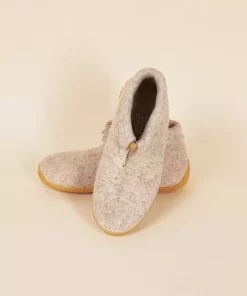 Kyrgies Shoes Women's Nomad Wool Slippers