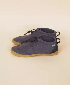 Kyrgies Handcrafted Women's Walkabout Wool Lace-Up Slippers 18 Kyrgies Handcrafted Women's Walkabout Wool Lace-Up Slippers