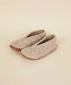 Kyrgies Women's Woven Wool Slippers Best Sellers