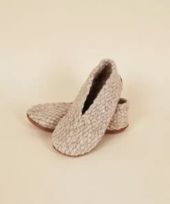 Kyrgies Women's Woven Wool Slippers Best Sellers