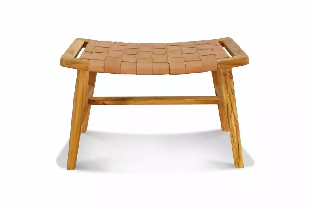 Masaya & Co. Masaya Leather Ottoman Best Sellers 3 Masaya & Co. Masaya Leather Ottoman Best Sellers