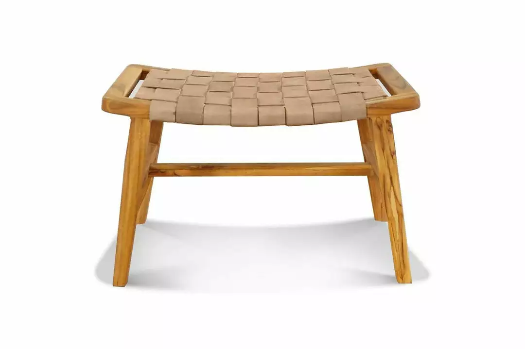 Masaya & Co. Masaya Leather Ottoman Best Sellers 7 Masaya & Co. Masaya Leather Ottoman Best Sellers