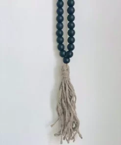 Ceremonia Wooden Beaded Tassel