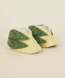 Silk Road Bazaar Wool Baby Booties - Corn Best Sellers