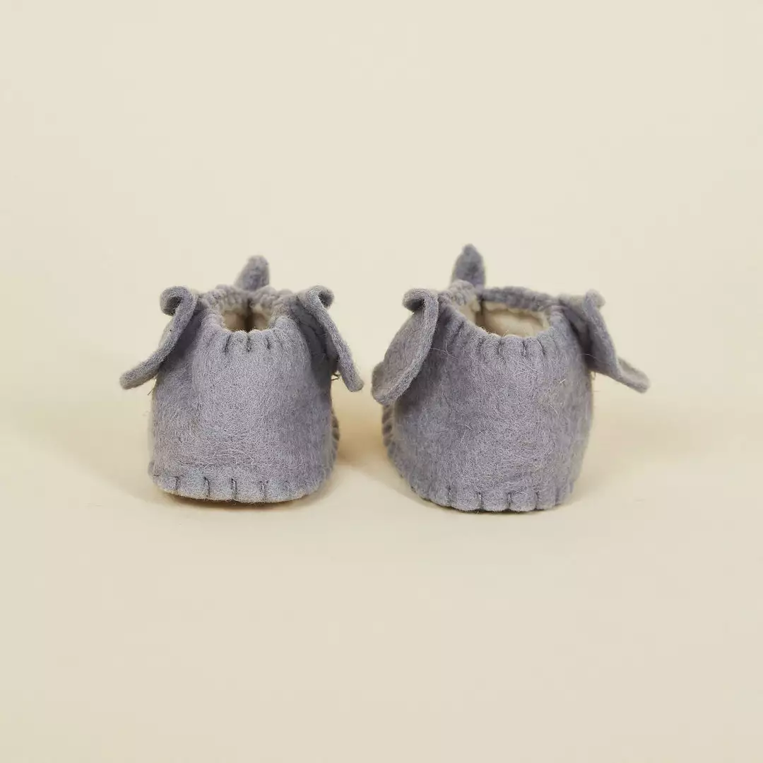 Silk Road Bazaar Wool Baby Booties - Elephant Best Sellers 4 Silk Road Bazaar Wool Baby Booties - Elephant Best Sellers