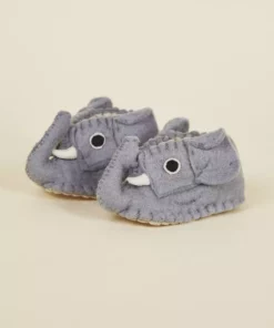 Silk Road Bazaar Wool Baby Booties - Elephant Best Sellers 7 Silk Road Bazaar Wool Baby Booties - Elephant Best Sellers