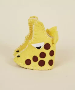Silk Road Bazaar Kids' + Baby Wool Baby Booties - Giraffe