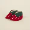 Silk Road Bazaar Wool Baby Booties - Strawberry Kids' + Baby