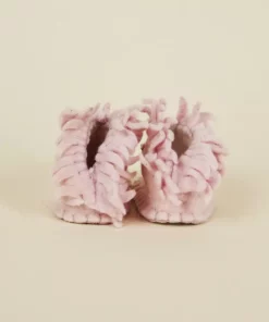 Silk Road Bazaar Wool Baby Booties - Unicorn