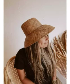 Village Thrive Accessories Woven Bucket Hat