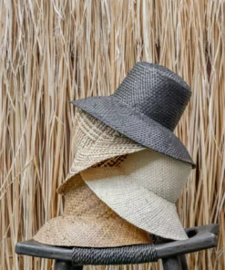 Village Thrive Accessories Woven Bucket Hat