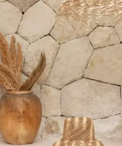 Village Thrive Accessories Woven Bucket Hat