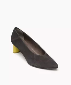 Coclico Wumo Heel - Iron Suede Sale