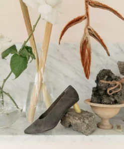 Coclico Wumo Heel - Iron Suede Sale