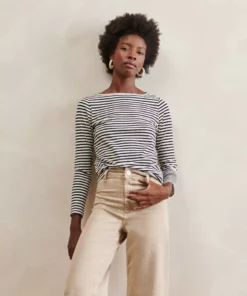 WVN Bateau Long Sleeve Tee